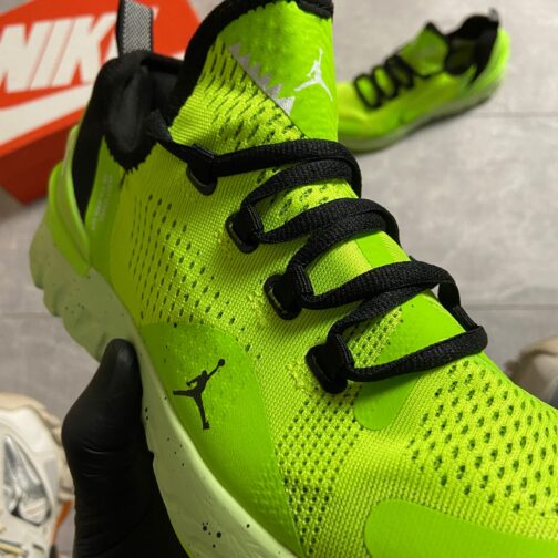 Nike Air Jordan React Havoc VOLT (Зеленый) • Space Shop UA