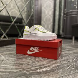 Кроссовки женские Nike Air Force 1 Shadow White Green