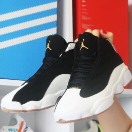 Мужские кроссовки Nike Air Jordan 13 Black White