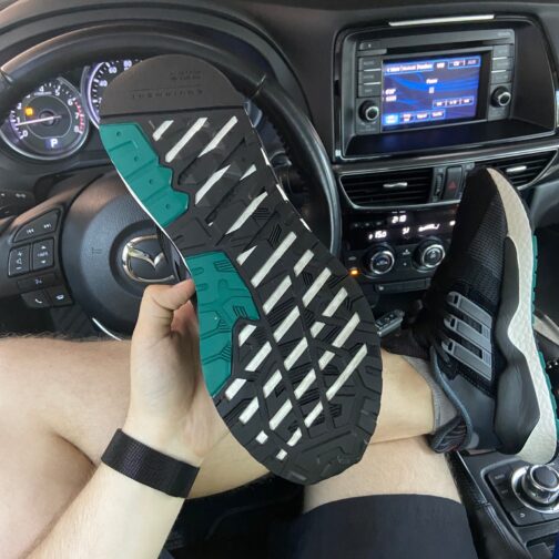 Кроссовки мужские Adidas EQT Equipment Primeknit Black (Черный) • Space Shop UA