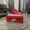 Nike Air Force 1 Low Red White (Красный) • Space Shop UA