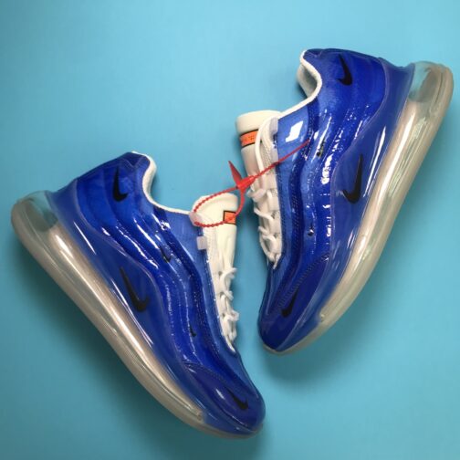 Мужские кроссовки Nike Air Max 720/95 Heron Preston Blue • Space Shop UA