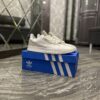 Adidas Brand With The 3 Stripes Grey White(Белый) • Space Shop UA