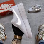 Nike Air Force 1 Low White REFLECTIVE (Белый)