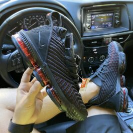 Nike LeBrone 15 Black (Черный)