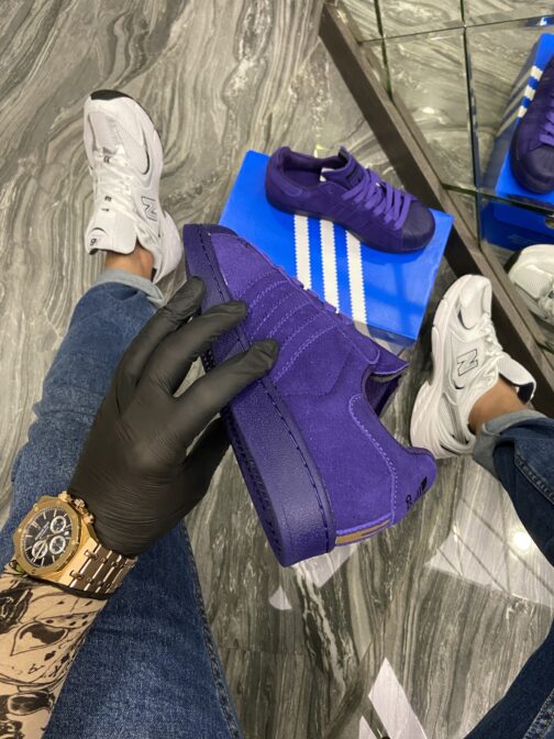 Adidas Superstar Violet (Фиолетовый) • Space Shop UA