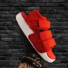 Женские сандалии Adidas Sandals Red White • Space Shop UA