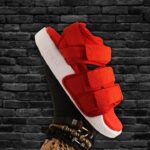 Женские сандалии Adidas Sandals Red White