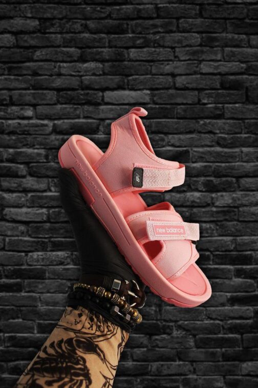 Женские сандалии New Balance Sandals Pink • Space Shop UA