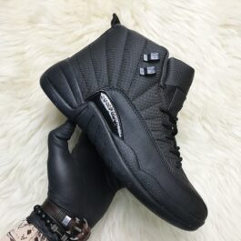 Мужские кроссовки Nike Air Jordan 12 Retro Black