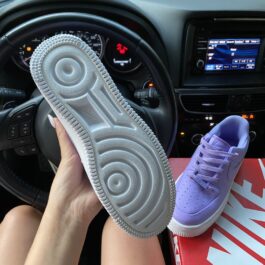 Nike Air Force 1 Low Violet White (Фиолетовый)