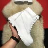 Женские зимние ботинки Timberland White Fur • Space Shop UA