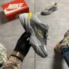 Женские кроссовки Nike M2K Tekno Grey Dynamic Yellow • Space Shop UA