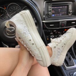Dior B23 Low-Top Sneakers White (Белый)