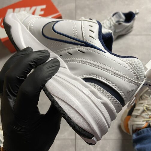Кроссовки мужские Nike Air Monarch White Blue (Белый) • Space Shop UA