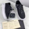 Кроссовки унисекс Nike Air Force 1 07 Low SE Premium White Black • Space Shop UA