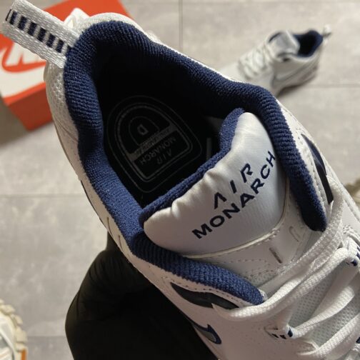 Кроссовки мужские Nike Air Monarch White Blue (Белый) • Space Shop UA