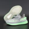 Кроссовки женские Adidas Yeezy Boost 350 v2 Grey Glow Volt • Space Shop UA