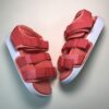 Женские сандалии Adidas Sandals Pink White • Space Shop UA