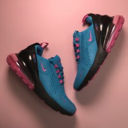 Мужские кроссовки Nike Air Max 270 Blue Pink