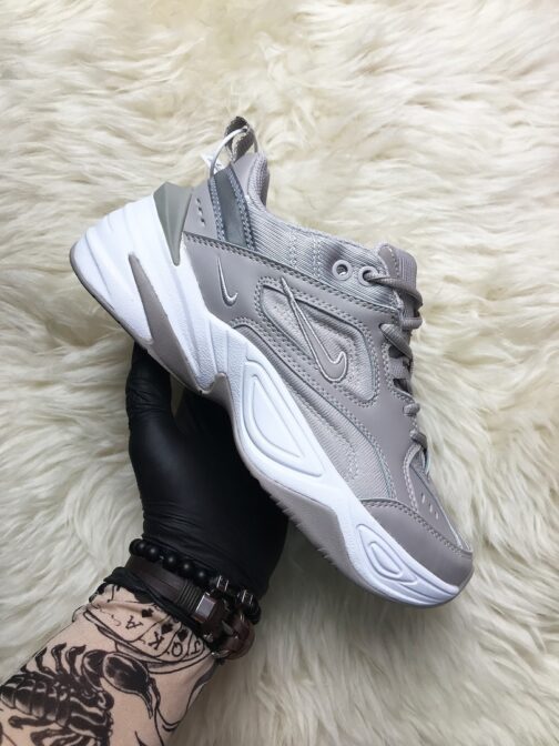 Женские кроссовки Nike M2k Tekno Grey And White • Space Shop UA