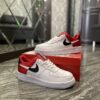 Nike Air Force 1 Low White Red (Белый) • Space Shop UA