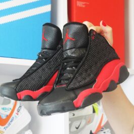 Кроссовки унисекс Nike Air Jordan 13 Black Red