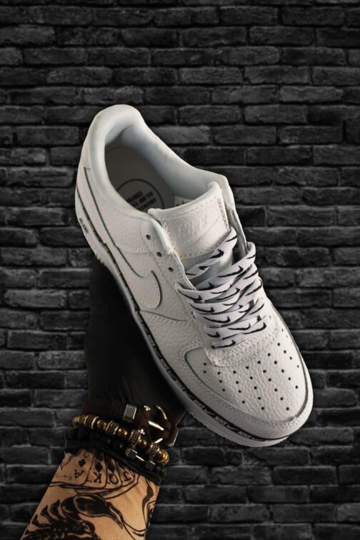 Кроссовки унисекс Nike Air Force 1 07 Low SE Premium White • Space Shop UA