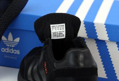 Мужские кроссовки Adidas Iniki Triple Black • Space Shop UA