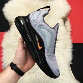 Мужские кроссовки Nike Air Max 720 Gray Black
