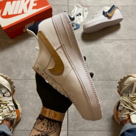 Nike Air Force 1 ’07 LV8 3 “Removable Swoosh” (Белый)