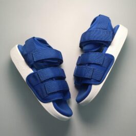 Сандалии унисекс Adidas Sandals Blue White