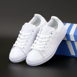 Женские кроссовки Adidas Stan Smith Triple White