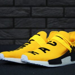 Кроссовки мужские Adidas NMD Human Race Yellow