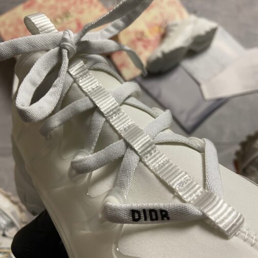 Кроссовки женские Dior D-Connect Triple White (Белый) • Space Shop UA