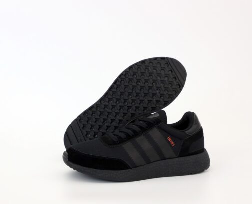 Мужские кроссовки Adidas Iniki Triple Black • Space Shop UA