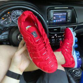 Nike VaporMax TN Plus Red White (Красный)