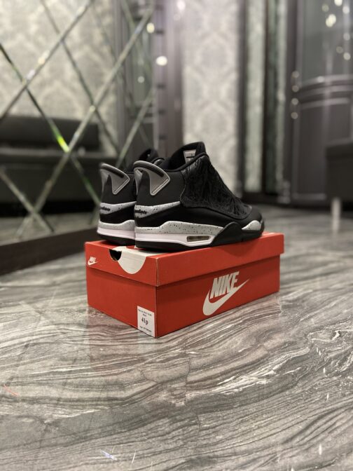 Nike Air Jordan Dub Zero Oreo (Чёрный) • Space Shop UA