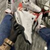 Nike Air Jordan Dub Zero White Coment (Белый) • Space Shop UA