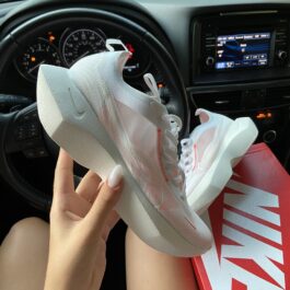 Кроссовки женские Nike Vista White Red (Белый Оранжевый)
