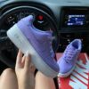 Nike Air Force 1 Low Violet White (Фиолетовый) • Space Shop UA
