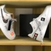 Кроссовки унисекс Nike Air Force 1 Low Just Do It Pack White • Space Shop UA