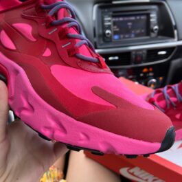 Nike Air Max 270 React Coral Pink (Розовый)