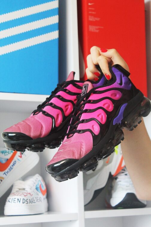 Мужские кроссовки Nike Vapormax TN Plus Pink Violet • Space Shop UA