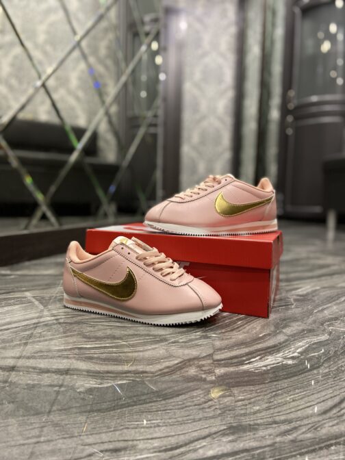Nike Cortez Pink Gold (Розовый) • Space Shop UA