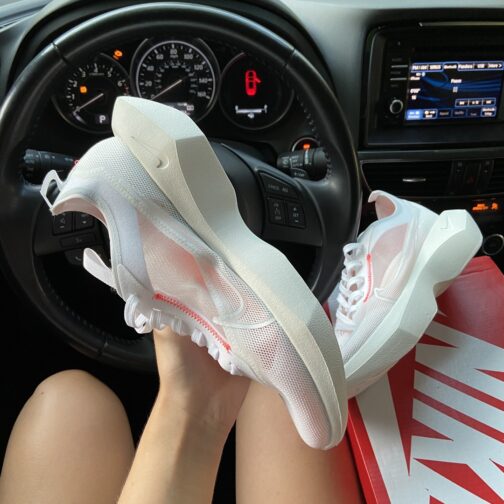 Кроссовки женские Nike Vista White Red (Белый Оранжевый) • Space Shop UA