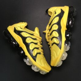 Мужские кроссовки Nike VaporMax TN Plus Yellow Black