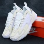 Кроссовки унисекс Nike Zoom 2k White and Cream