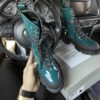BOTH Gao High Boots (Зелёный) • Space Shop UA