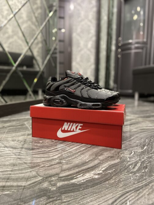 Nike Air Max TN Plus Black Grey (Черный) • Space Shop UA